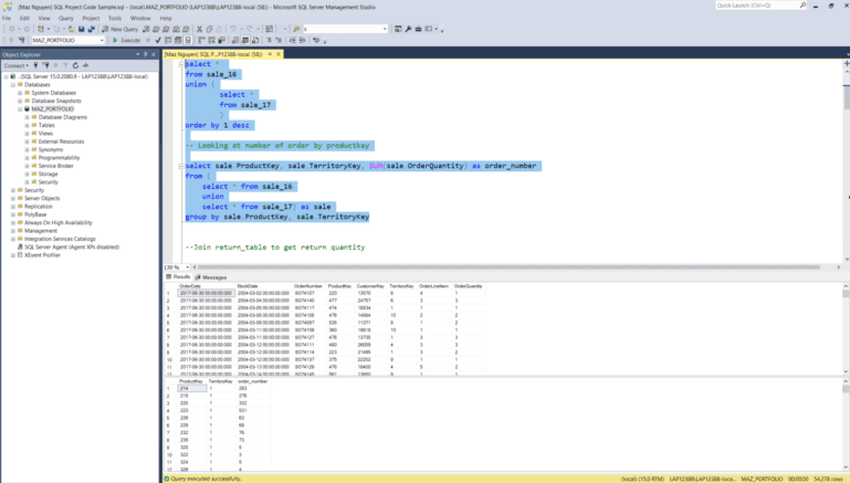Xây dựng Portfolio cho Data Analyst (P1: Data Preparation với SQL ...