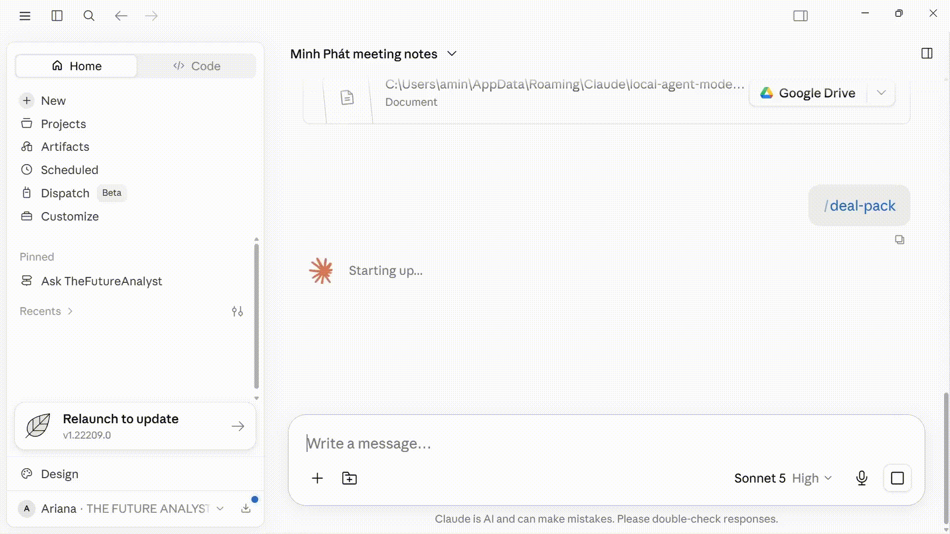 Dashboard web chạy bằng Apps Script và Gemini, tự động cập nhật đơn hàng